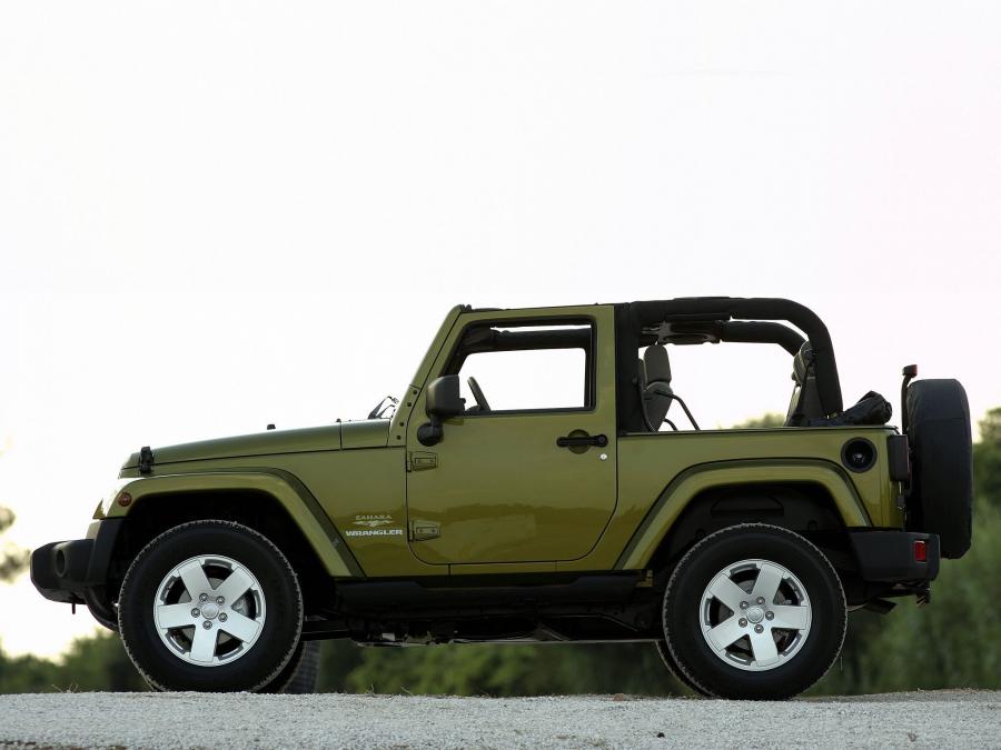  Jeep Wrangler Sahara 2006 года  (фото 7 из 34)